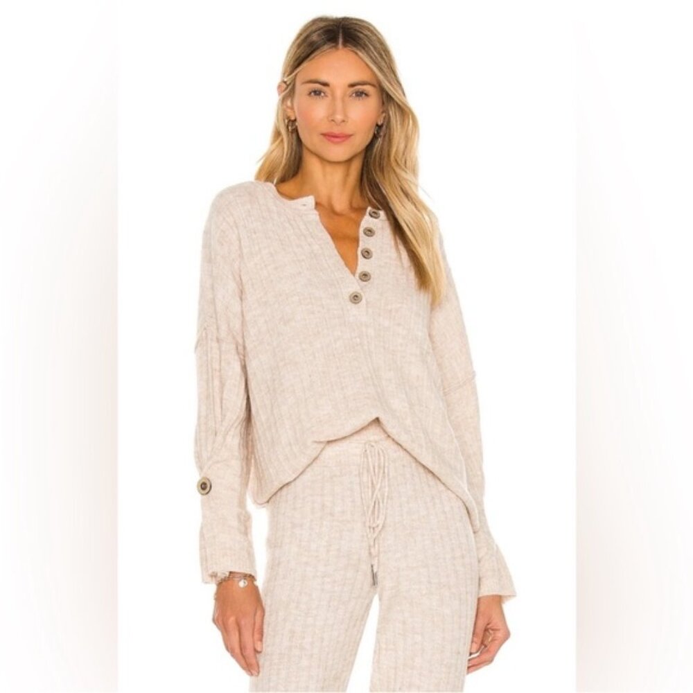 Free People Around The Clock Top oversized